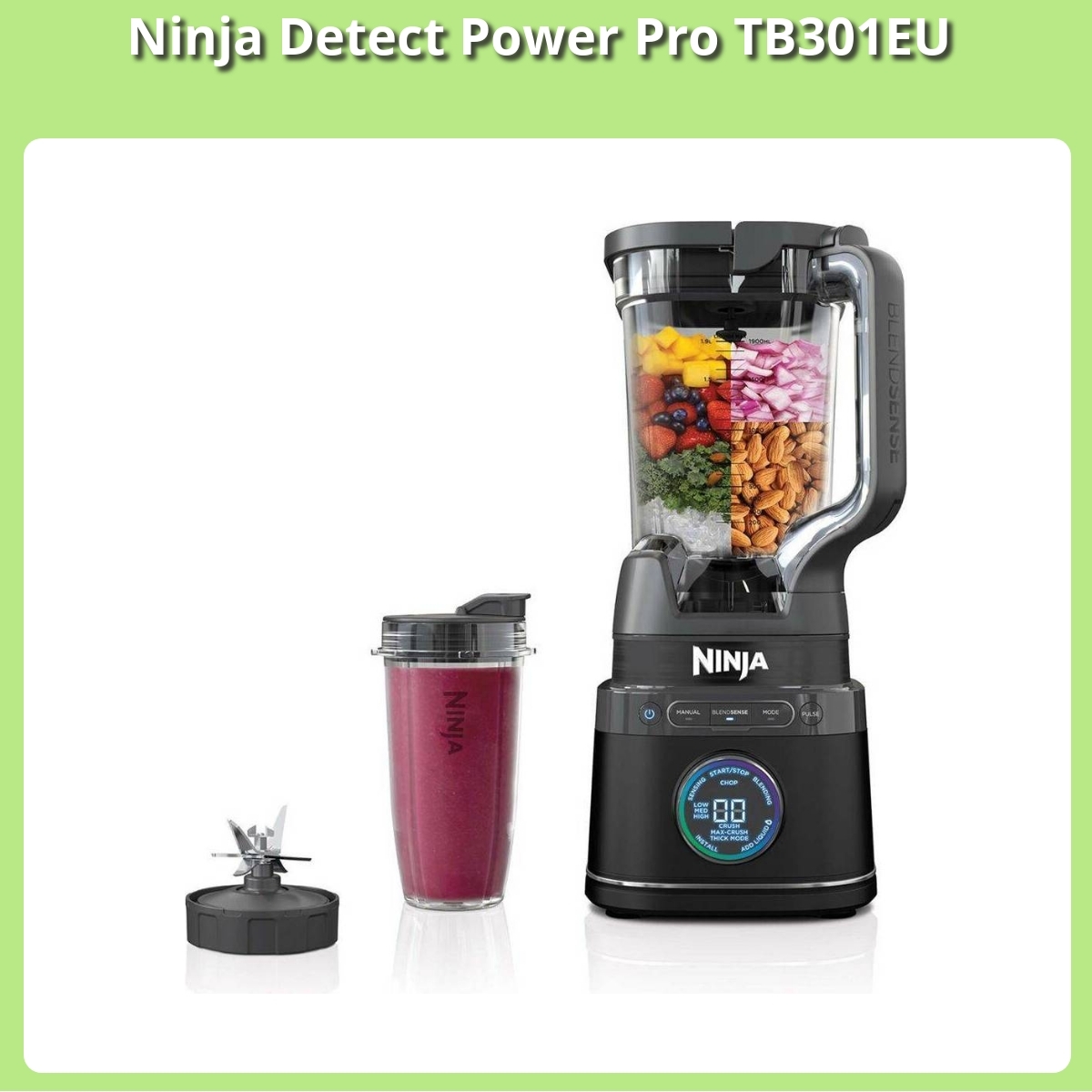 Anmeldelse af Ninja Detect Power Pro TB301EU