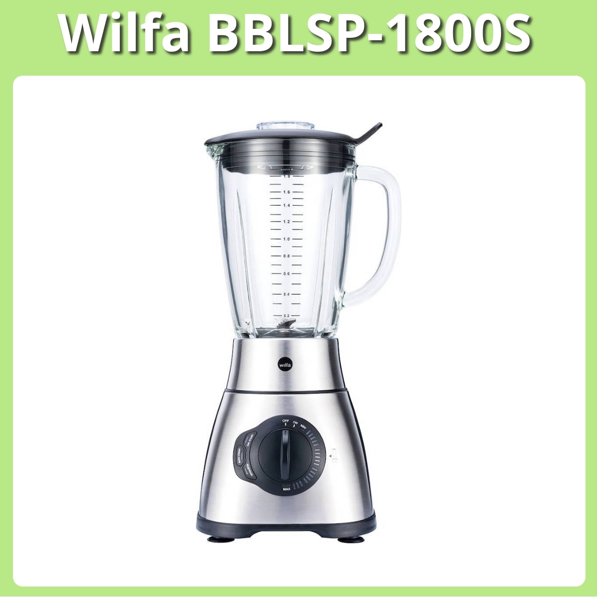 Anmeldelse af Wilfa BBLSP-1800S