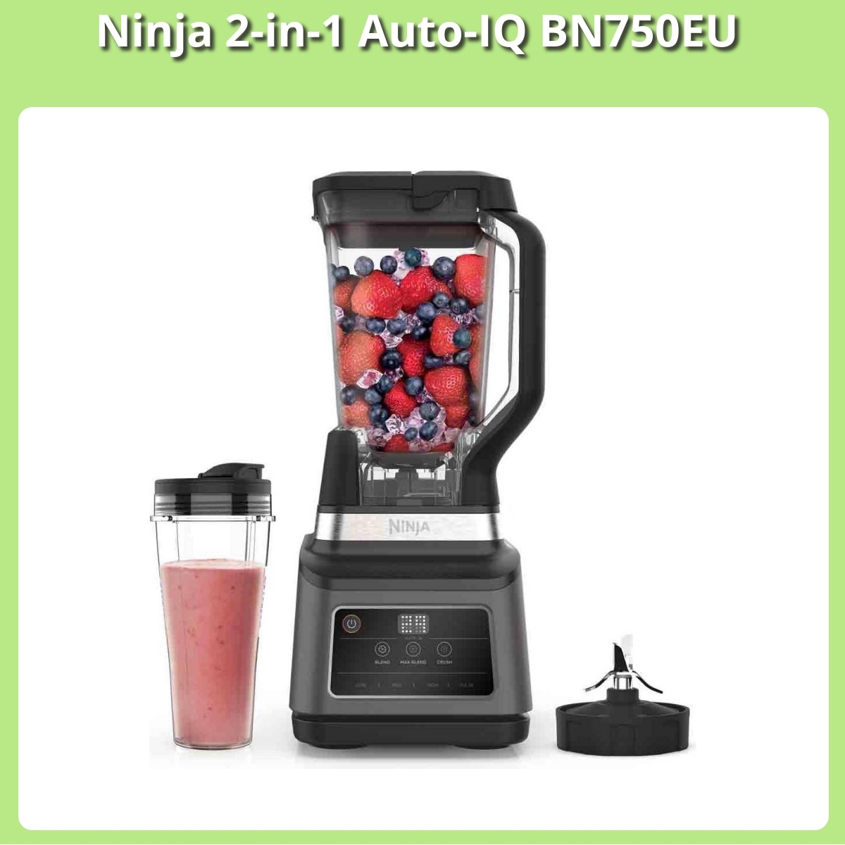 Anmeldelse af Ninja 2-in-1 Auto-IQ BN750EU