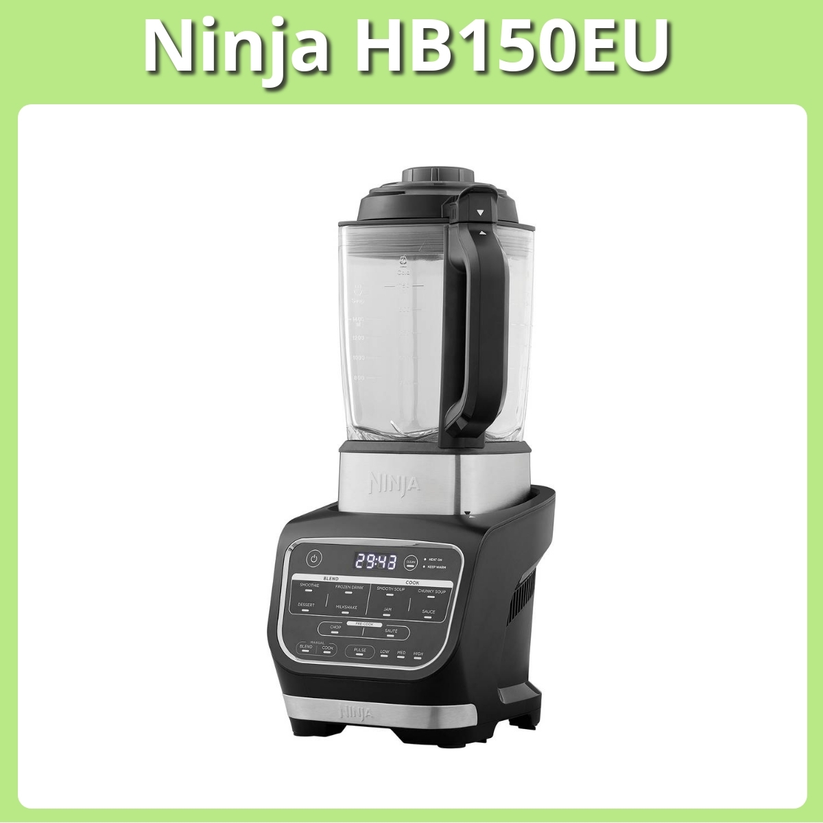 Anmeldelse af Ninja HB150EU