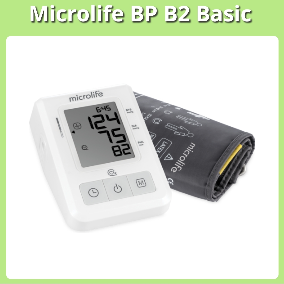 Anmeldelse af Microlife BP B2 Basic