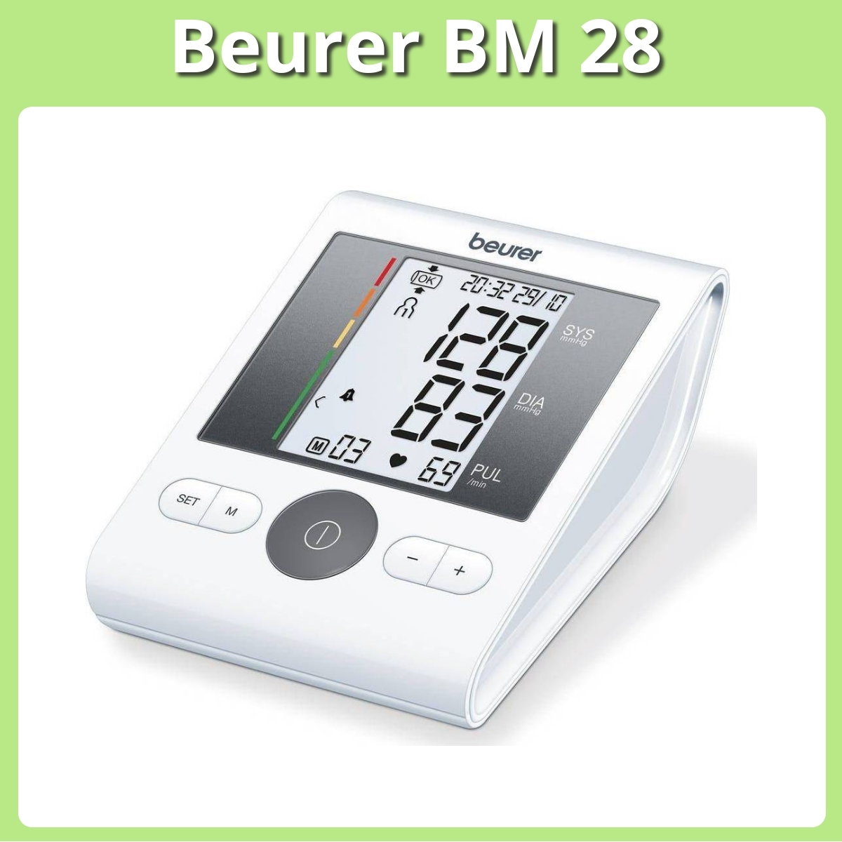 Anmeldelse af Beurer BM 28