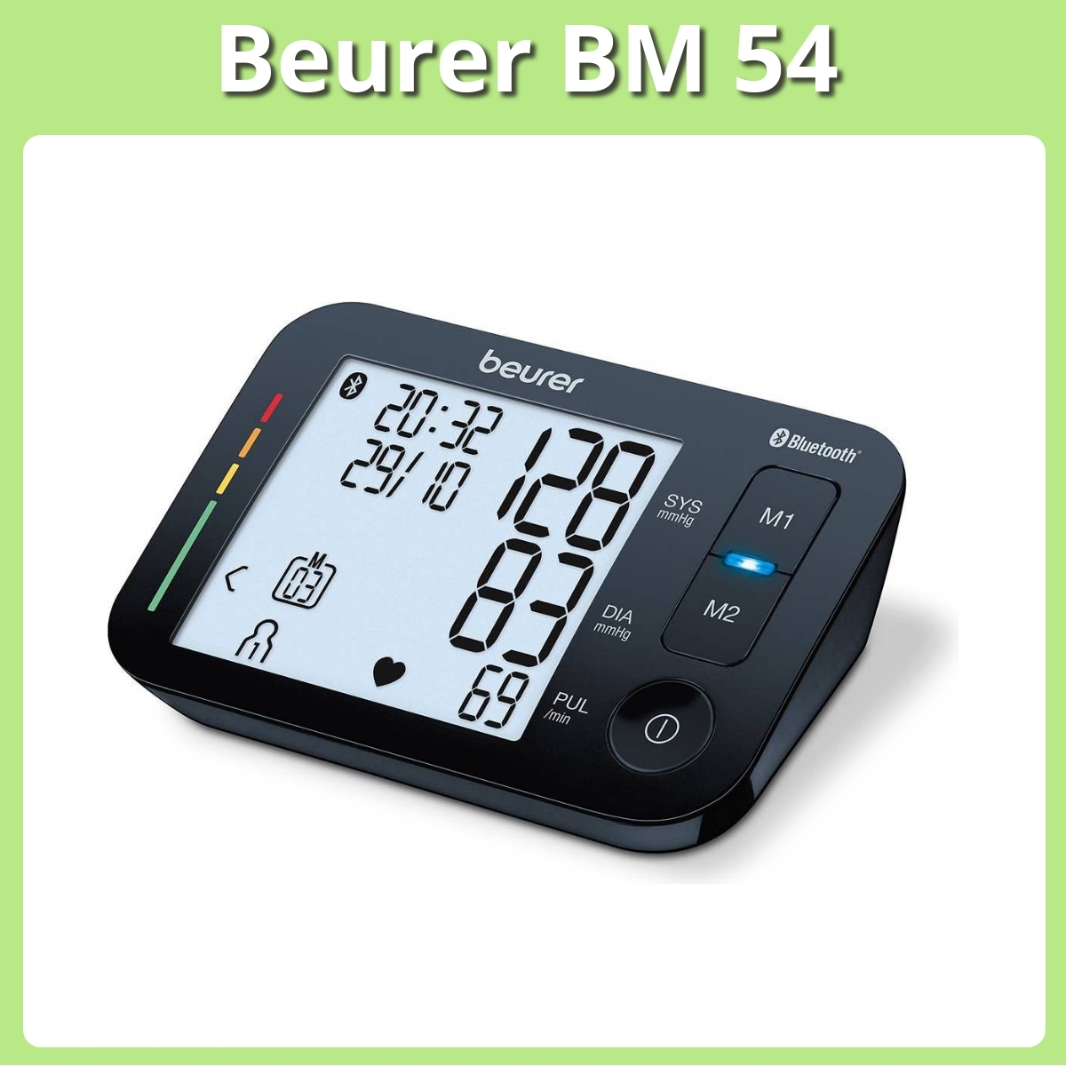 Anmeldelse af Beurer BM 54