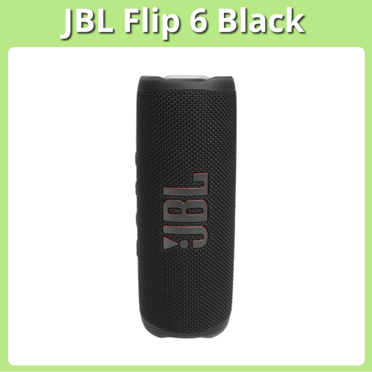 Anmeldelse af JBL Flip 6 Black