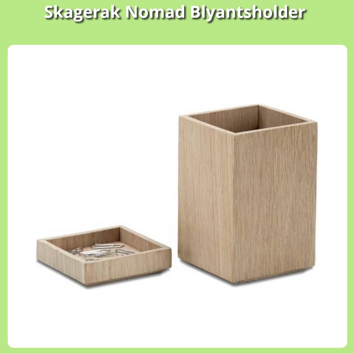 Anmeldelse af Skagerak Nomad Blyantsholder