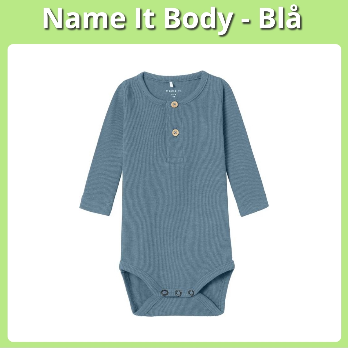 Anmeldelse af Name It Body - Blå