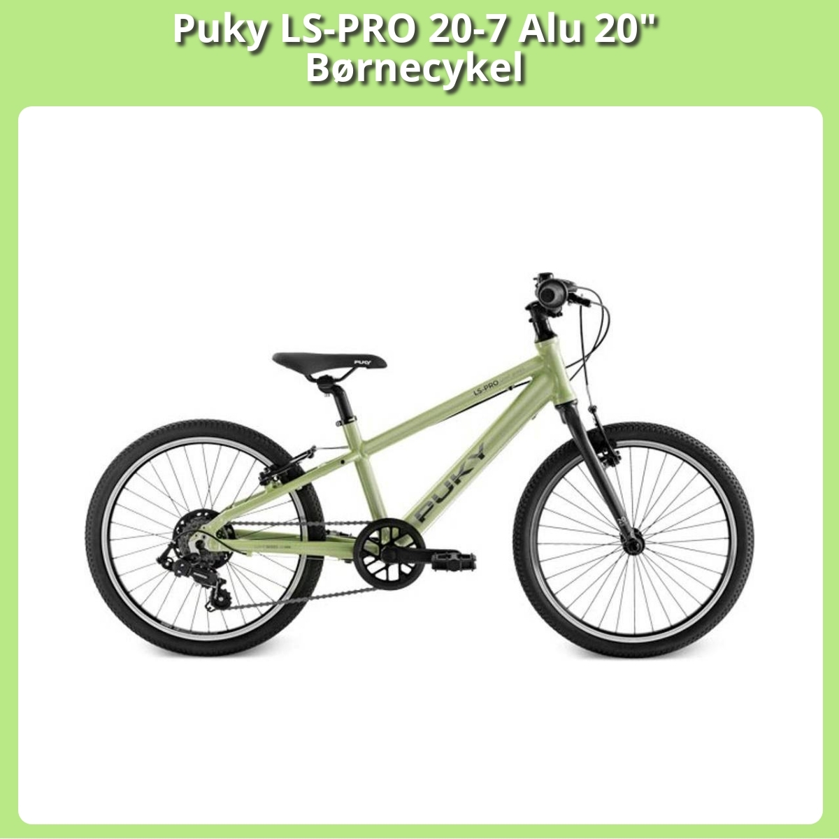 Anmeldelse af Puky LS-PRO 20-7 Alu 20