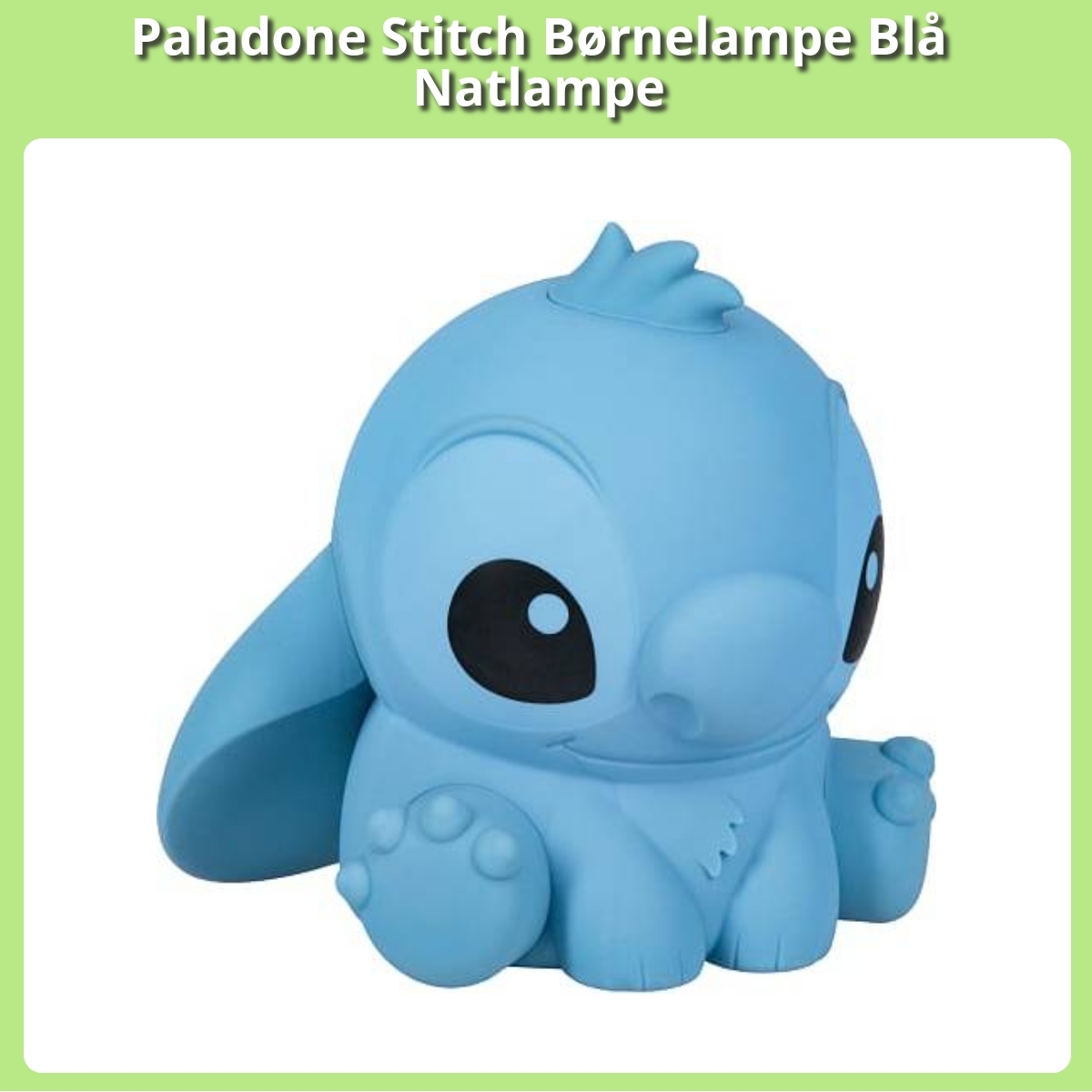 Anmeldelse af Paladone Stitch Børnelampe Blå Natlampe