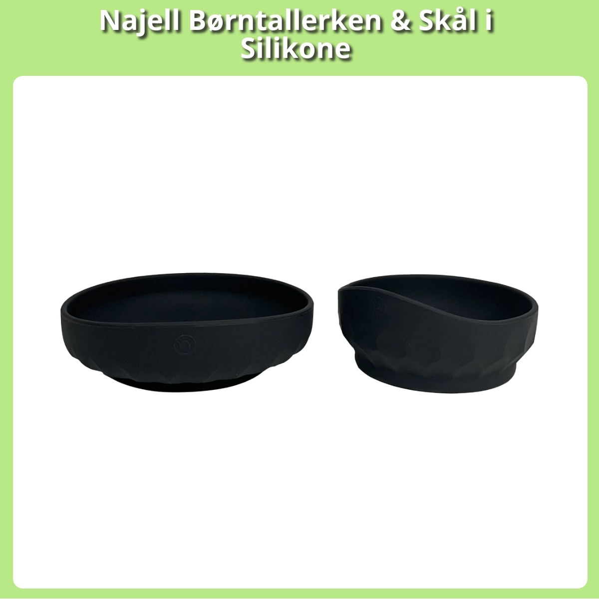 Anmeldelse af Najell Børntallerken & Skål i Silikone