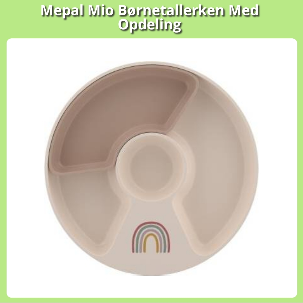 Anmeldelse af Mepal Mio Børnetallerken Med Opdeling
