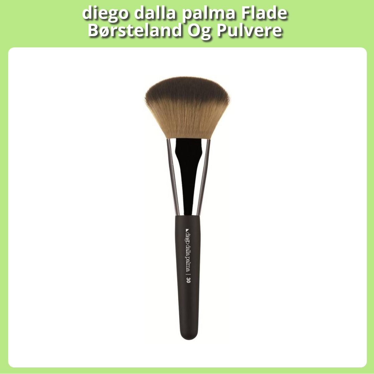 Anmeldelse af diego dalla palma Flade Børsteland Og Pulvere
