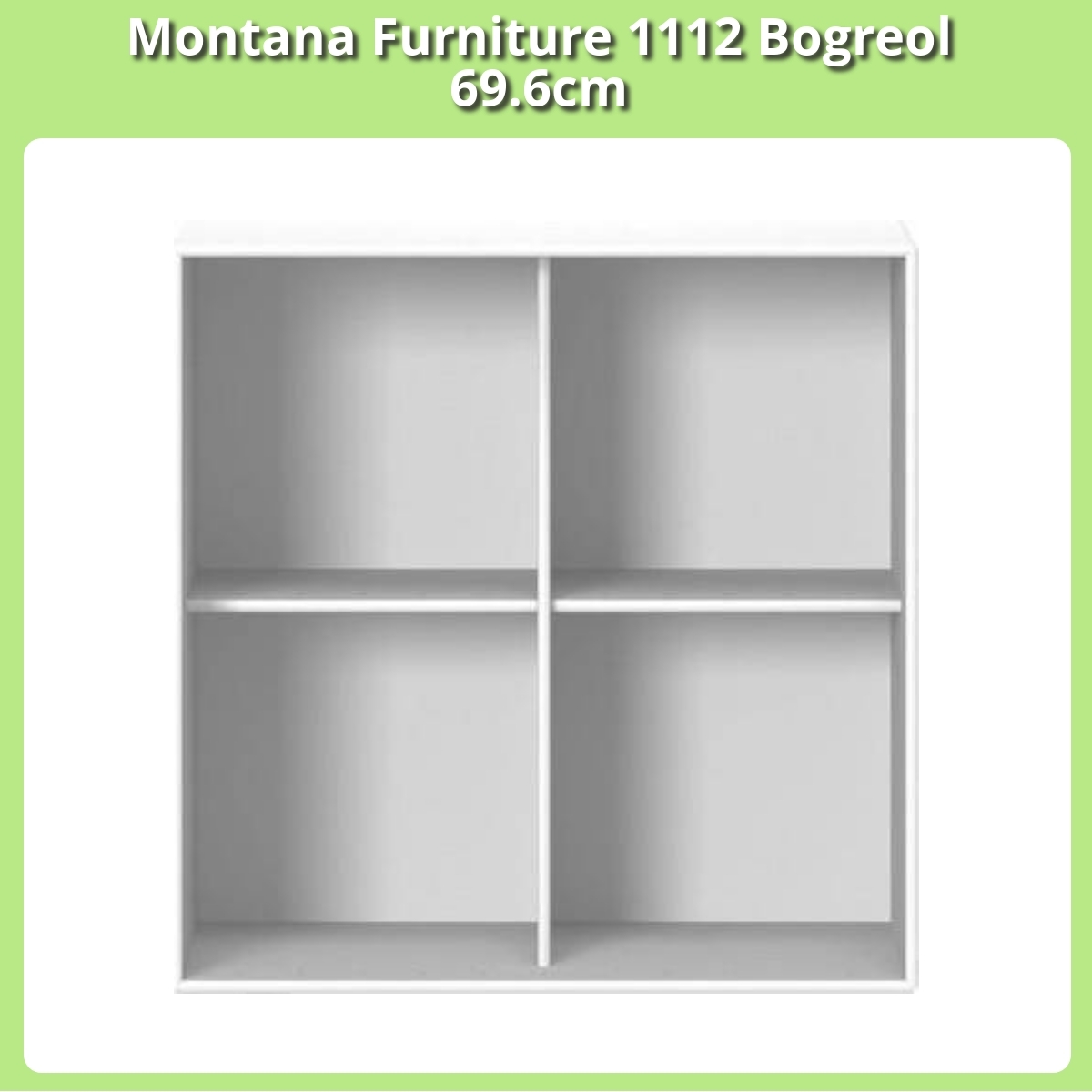 Anmeldelse af Montana Furniture 1112 Bogreol 69.6cm