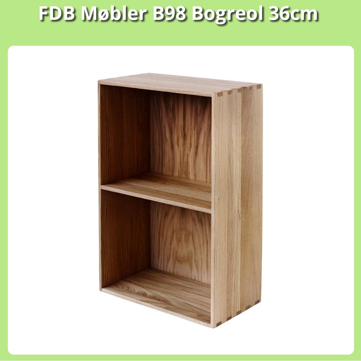 Anmeldelse af FDB Møbler B98 Bogreol 36cm