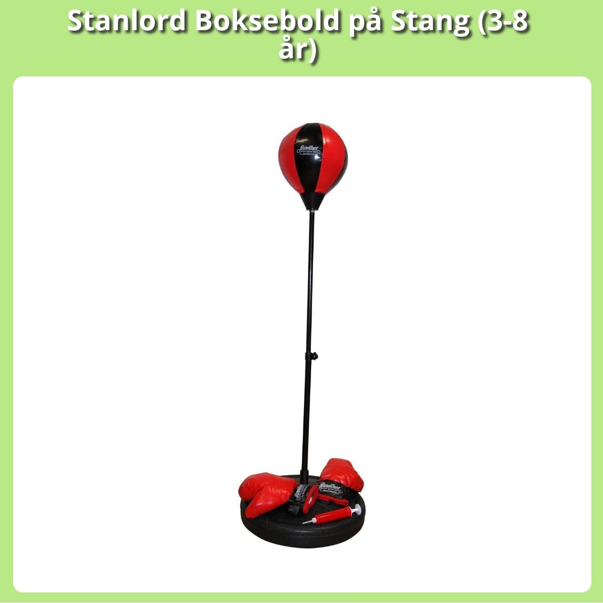 Anmeldelse af Stanlord Boksebold på Stang (3-8 år)