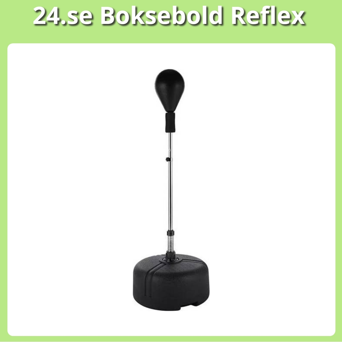 Anmeldelse af 24.se Boksebold Reflex