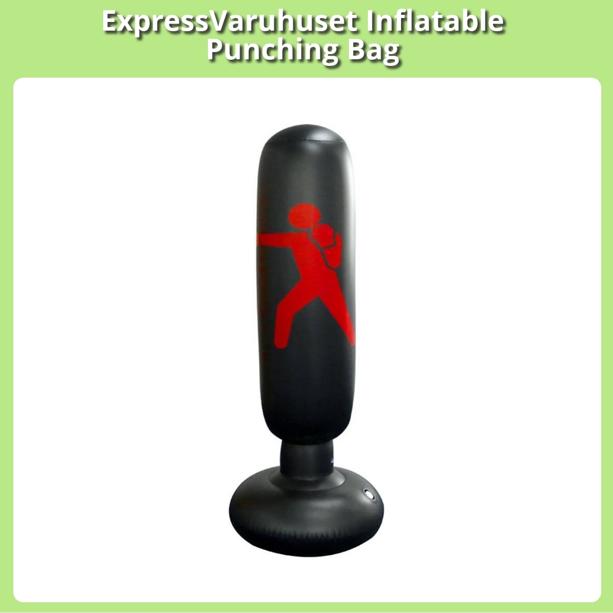 Anmeldelse af ExpressVaruhuset Inflatable Punching Bag