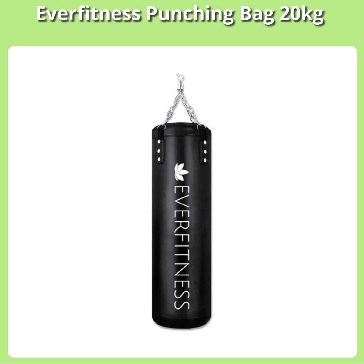 Anmeldelse af Everfitness Punching Bag 20kg