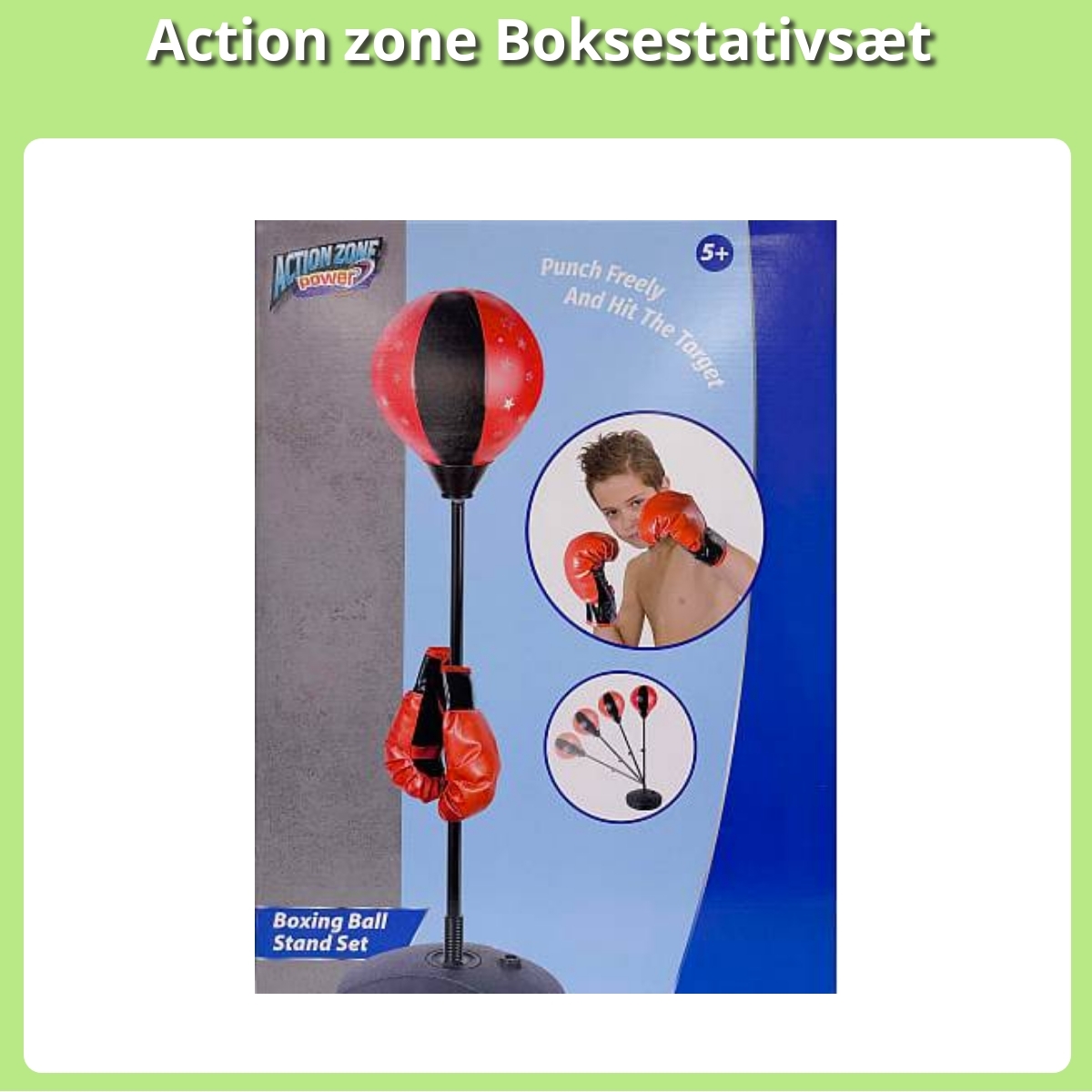 Anmeldelse af Action zone Boksestativsæt