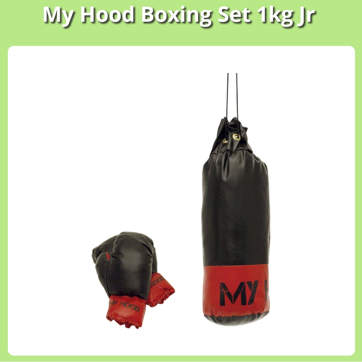 Anmeldelse af My Hood Boxing Set 1kg Jr