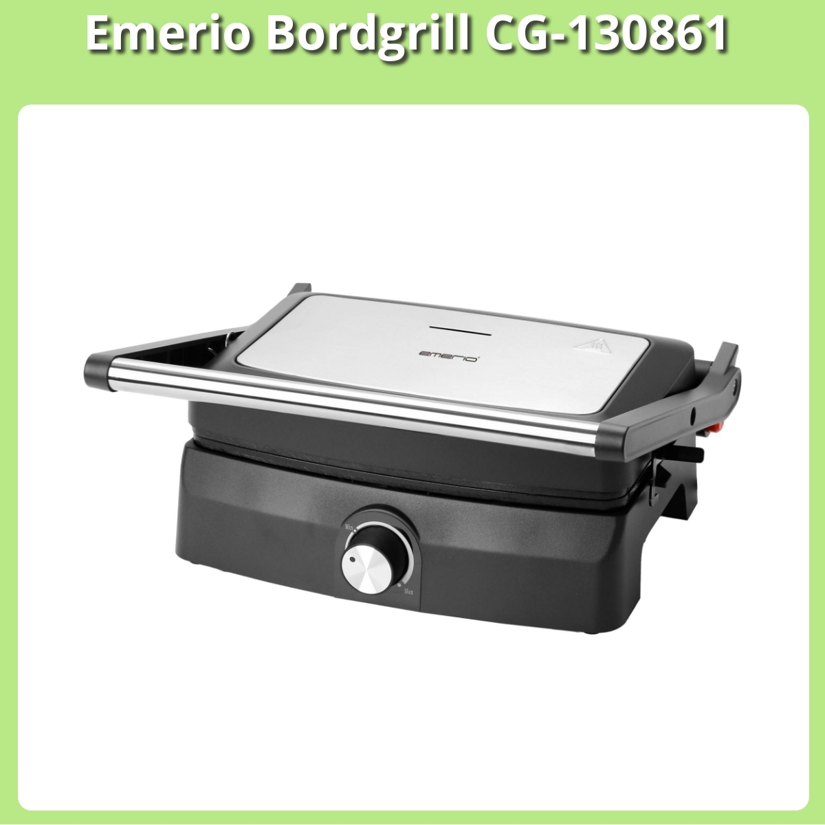 Anmeldelse af Emerio Bordgrill CG-130861