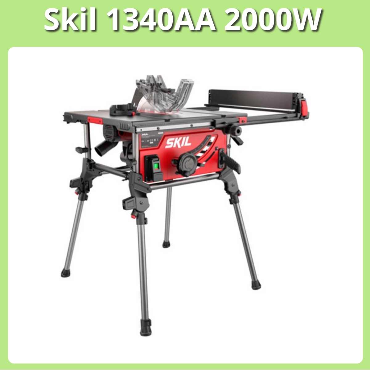 Anmeldelse af Skil 1340AA 2000W