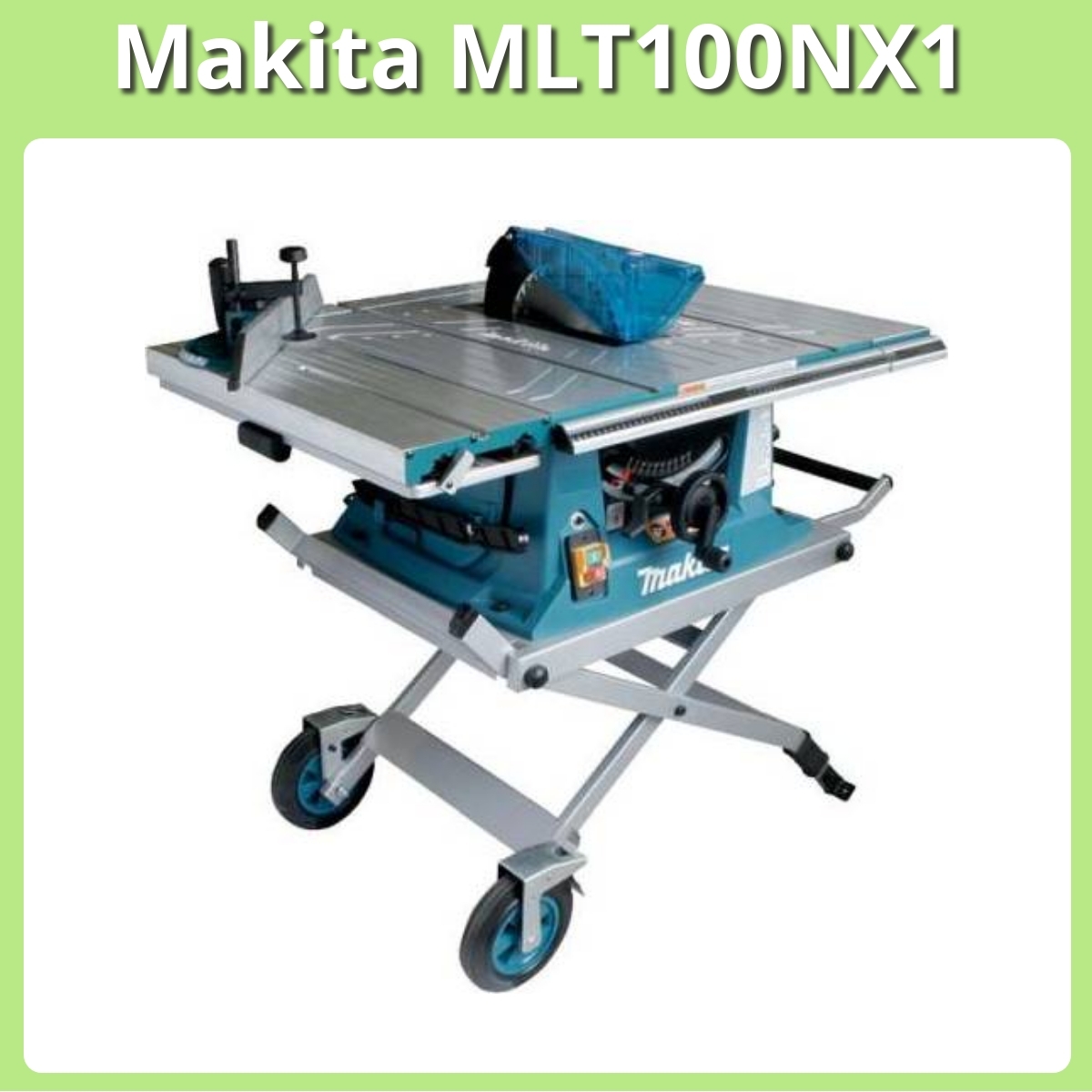 Anmeldelse af Makita MLT100NX1