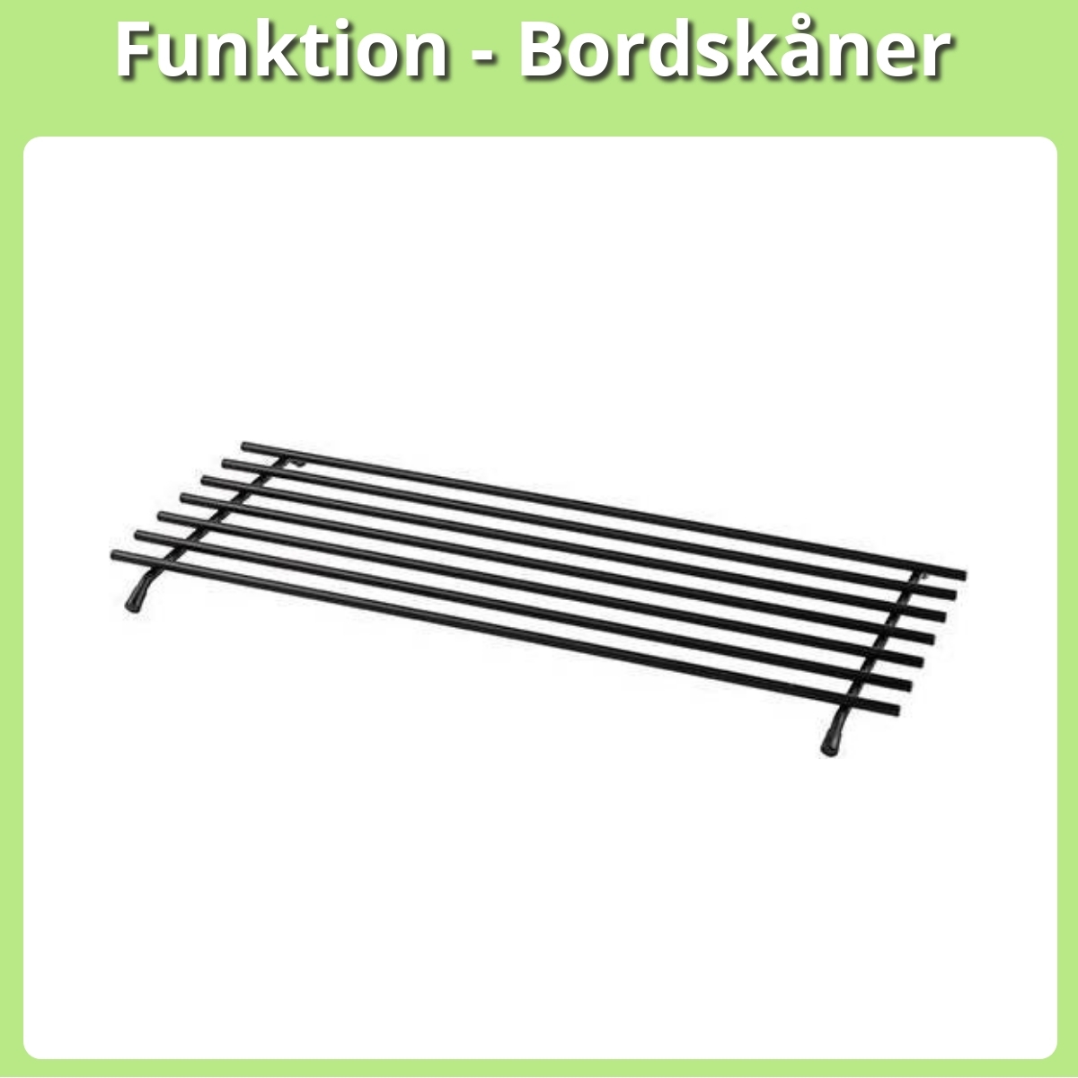 Anmeldelse af Funktion - Bordskåner