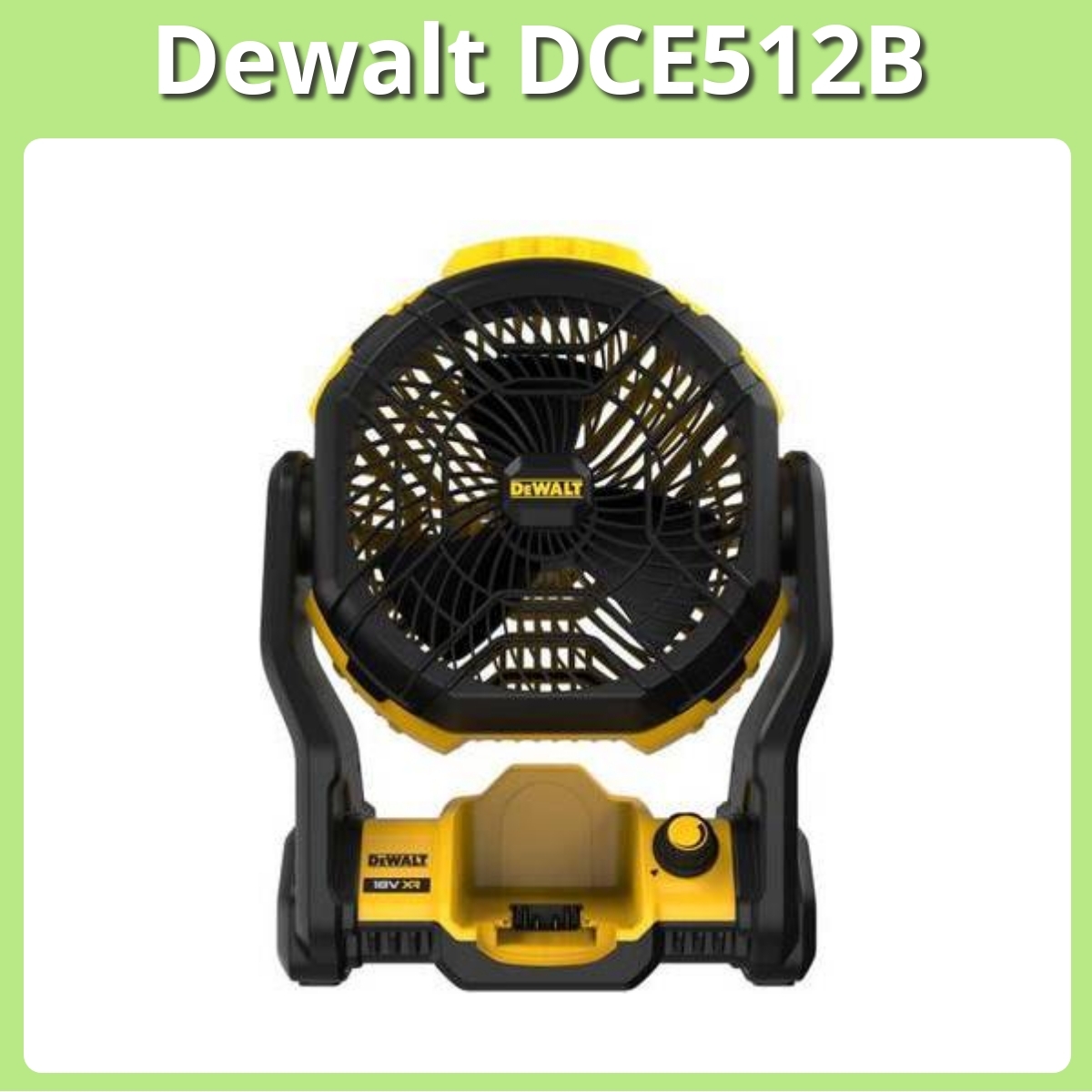 Anmeldelse af Dewalt DCE512B