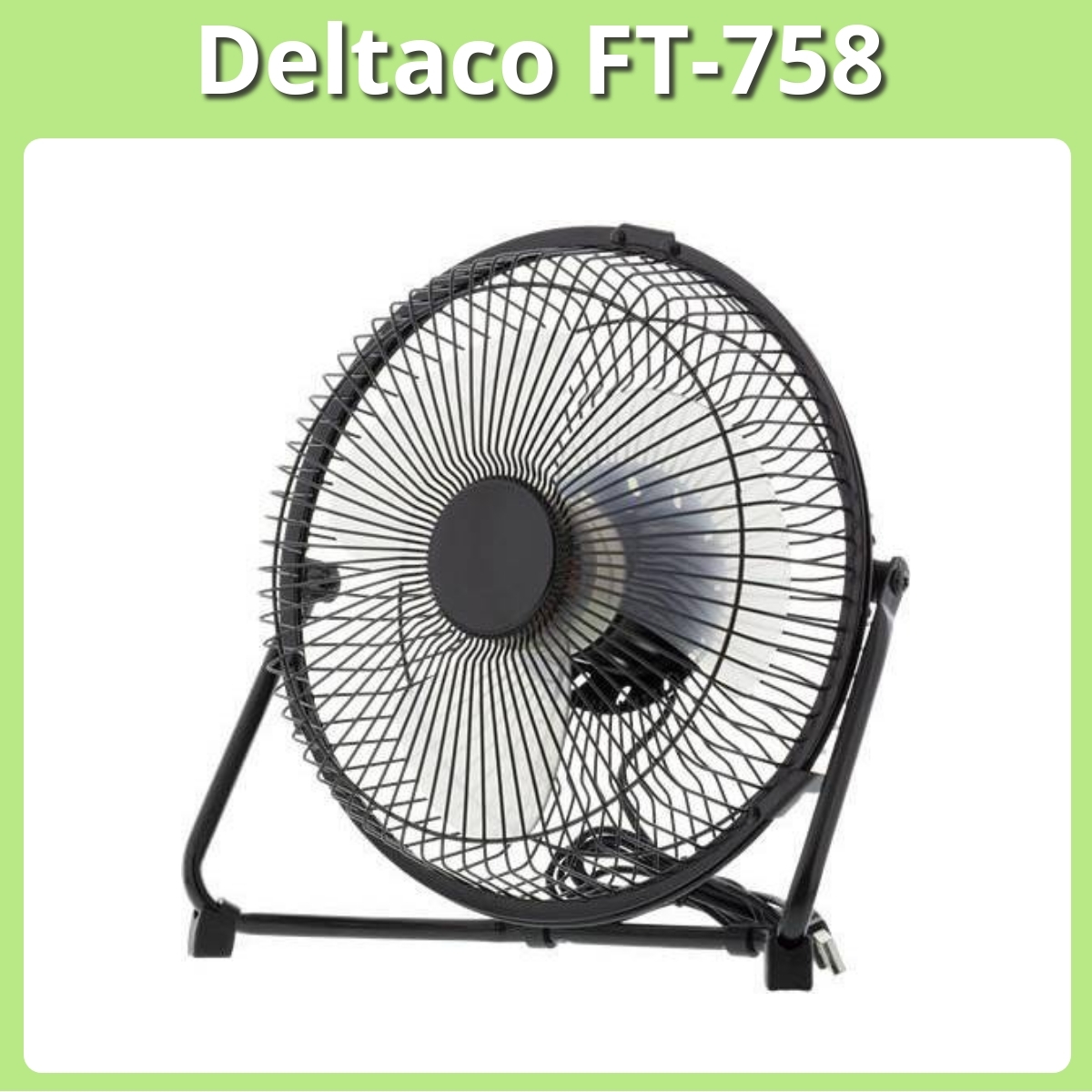 Anmeldelse af Deltaco FT-758