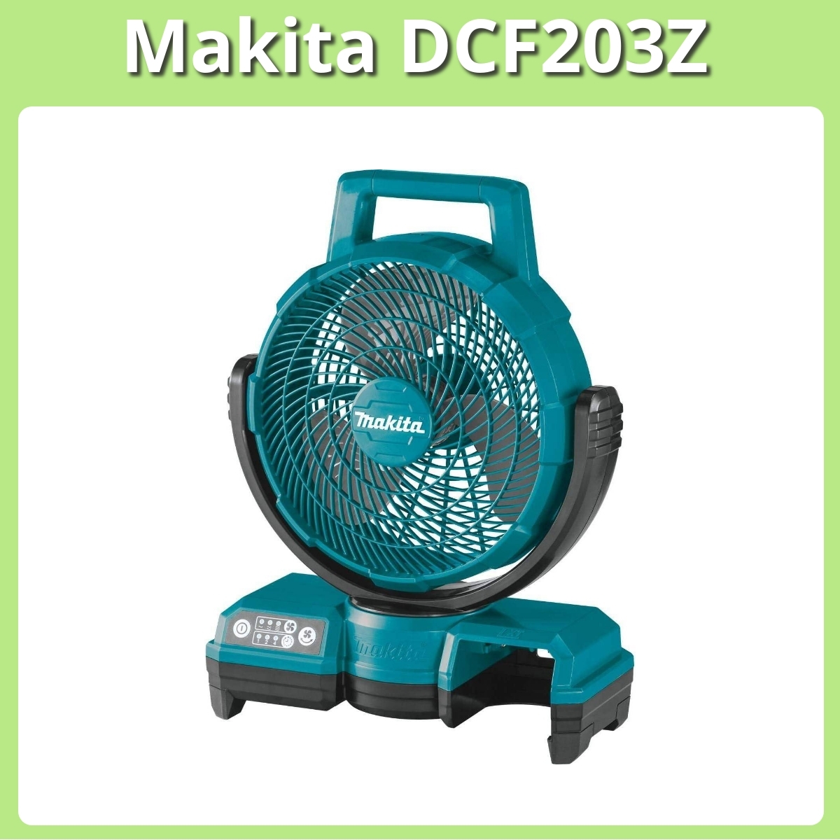 Anmeldelse af Makita DCF203Z