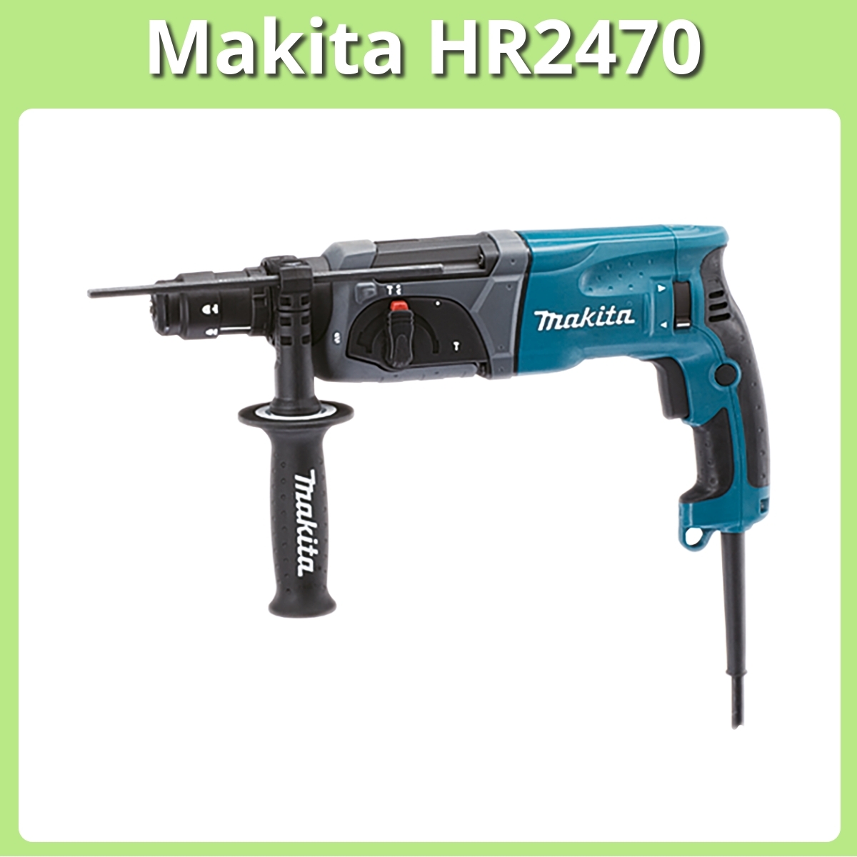 Anmeldelse af Makita HR2470