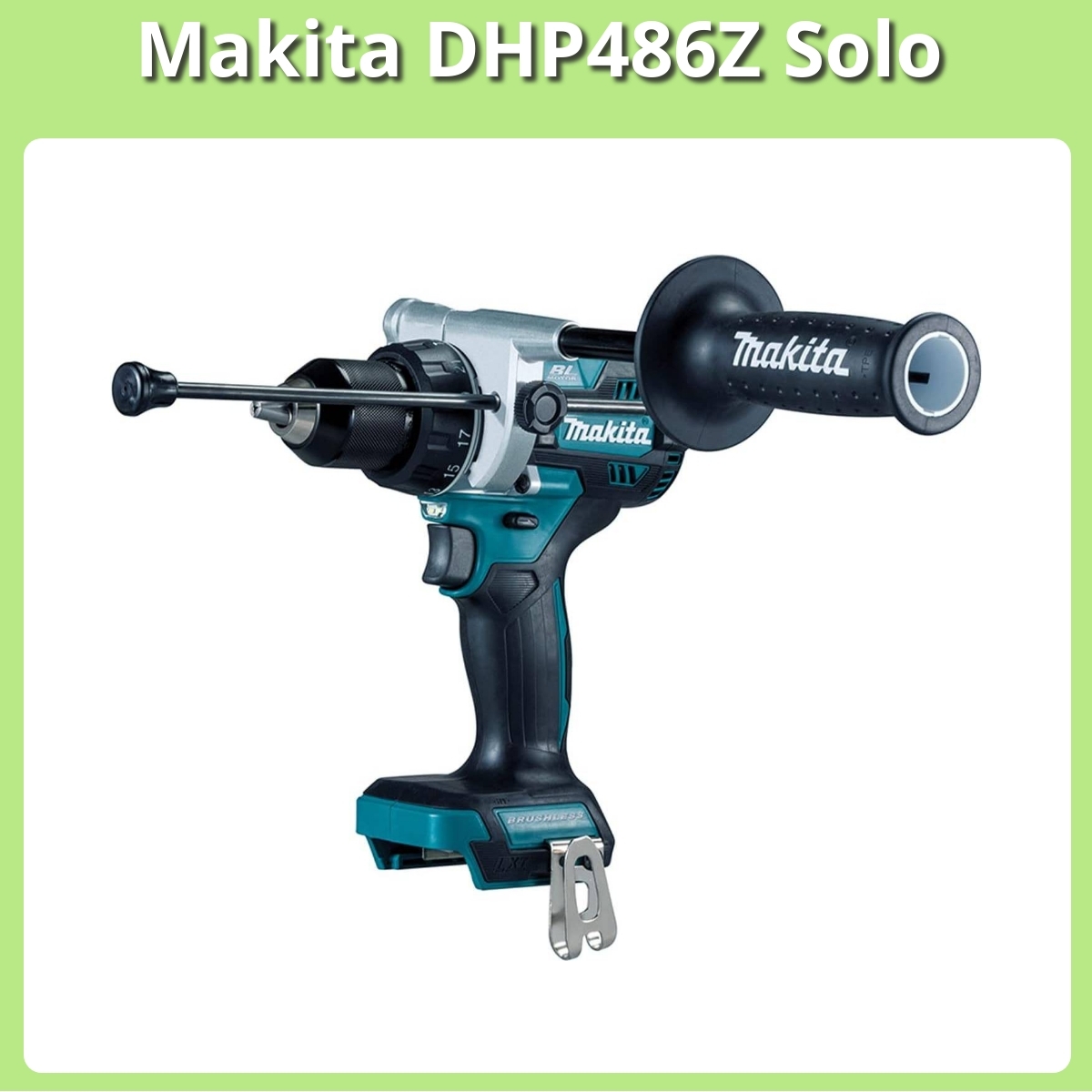 Anmeldelse af Makita DHP486Z Solo