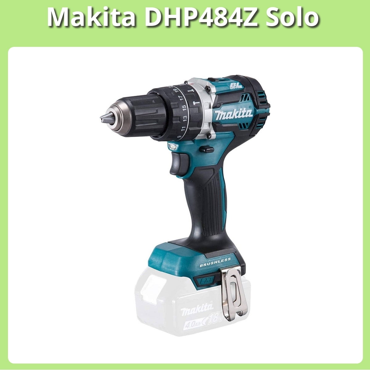 Anmeldelse af Makita DHP484Z Solo