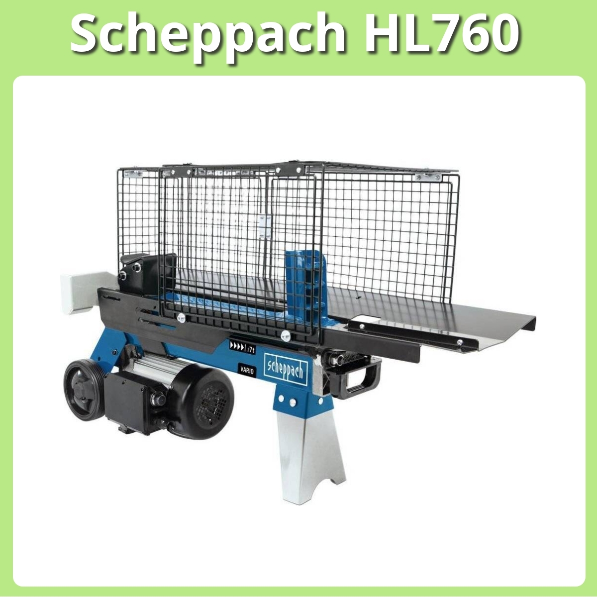 Anmeldelse af Scheppach HL760