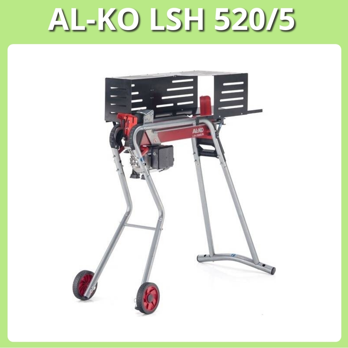 Anmeldelse af AL-KO LSH 520/5
