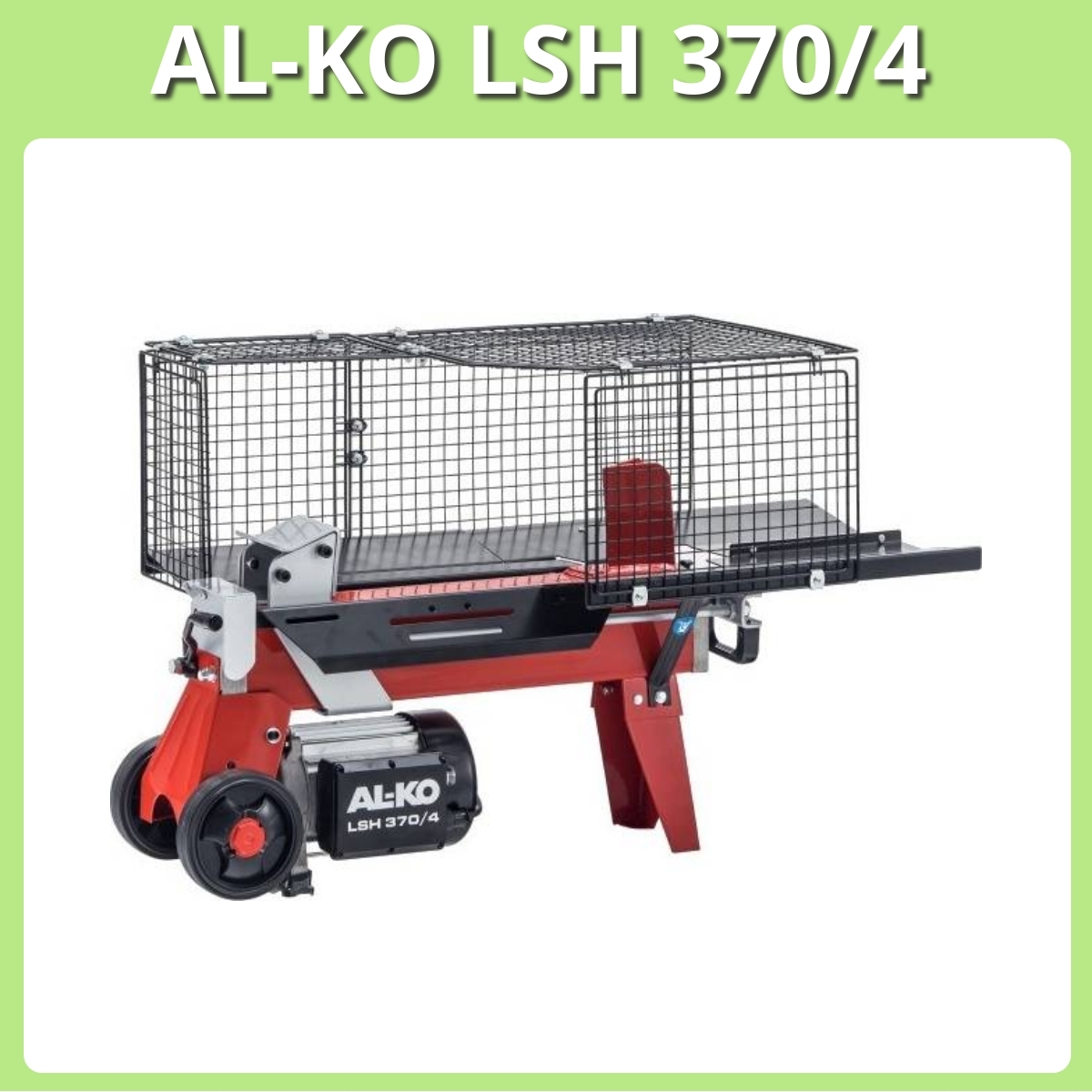 Anmeldelse af AL-KO LSH 370/4