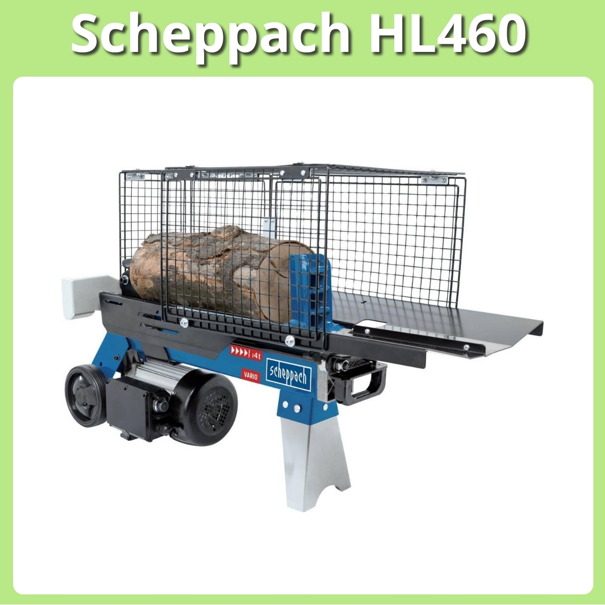 Anmeldelse af Scheppach HL460