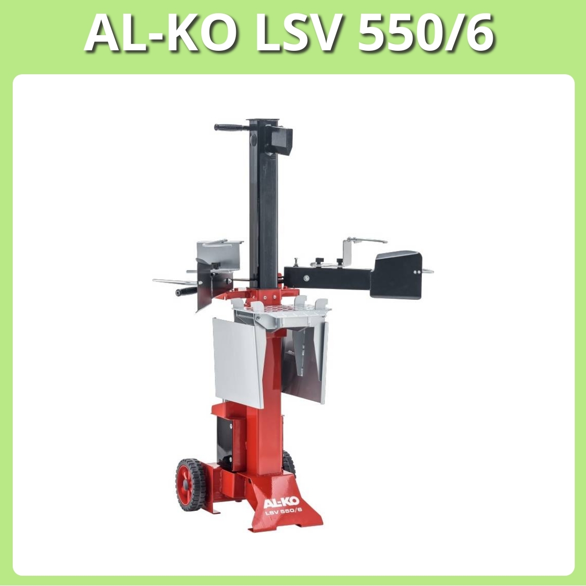 Anmeldelse af AL-KO LSV 550/6