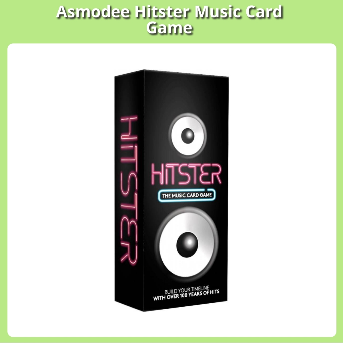 Anmeldelse af Asmodee Hitster Music Card Game