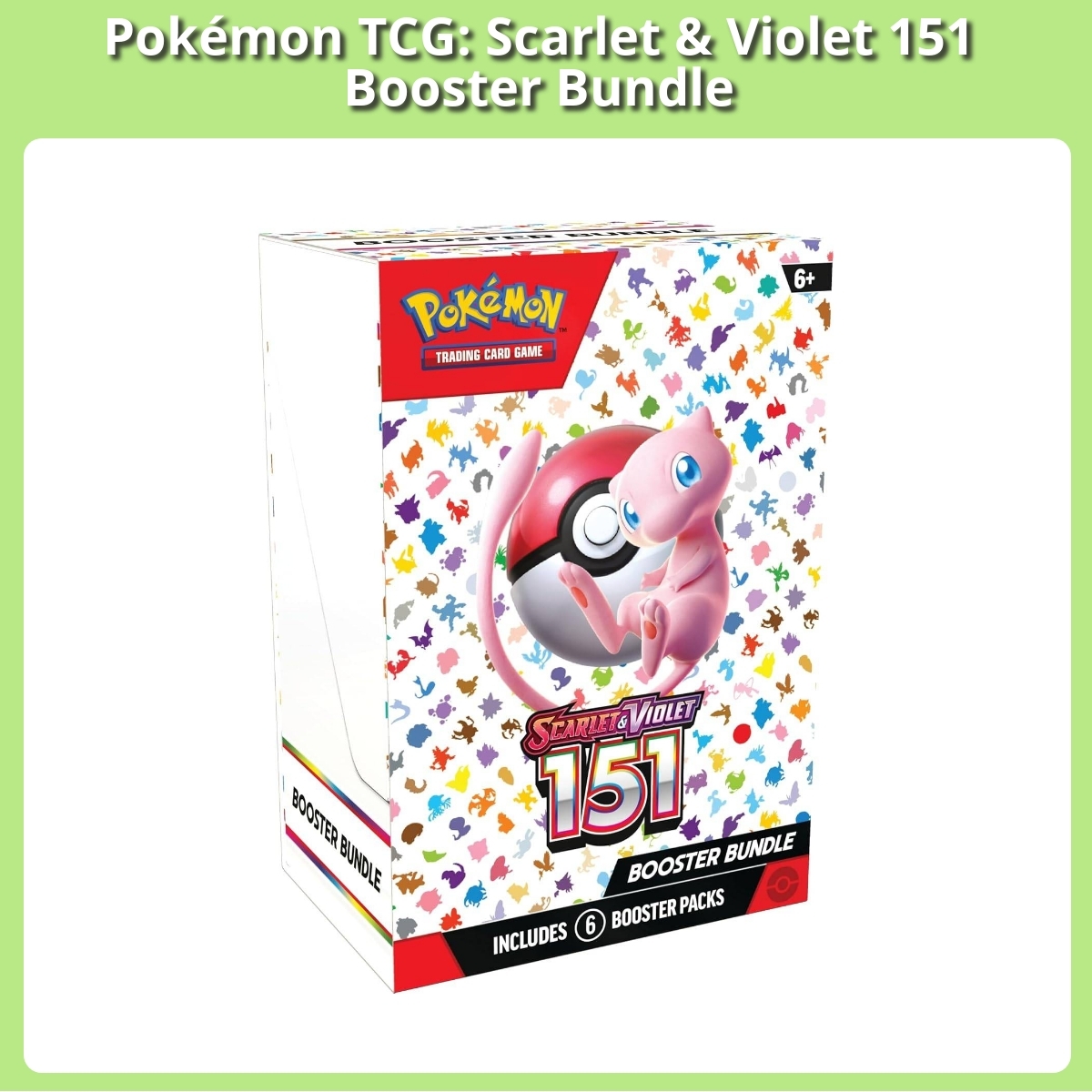 Anmeldelse af Pokémon TCG: Scarlet & Violet 151 Booster Bundle