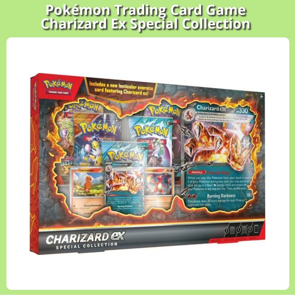 Anmeldelse af Pokémon Trading Card Game Charizard Ex Special Collection