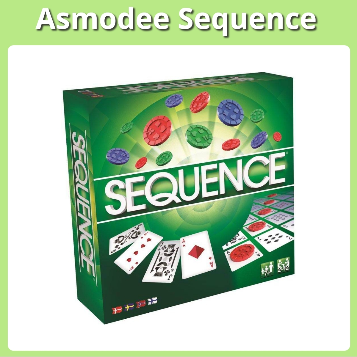 Anmeldelse af Asmodee Sequence