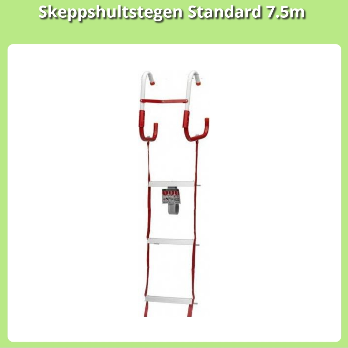 Anmeldelse af Skeppshultstegen Standard 7.5m