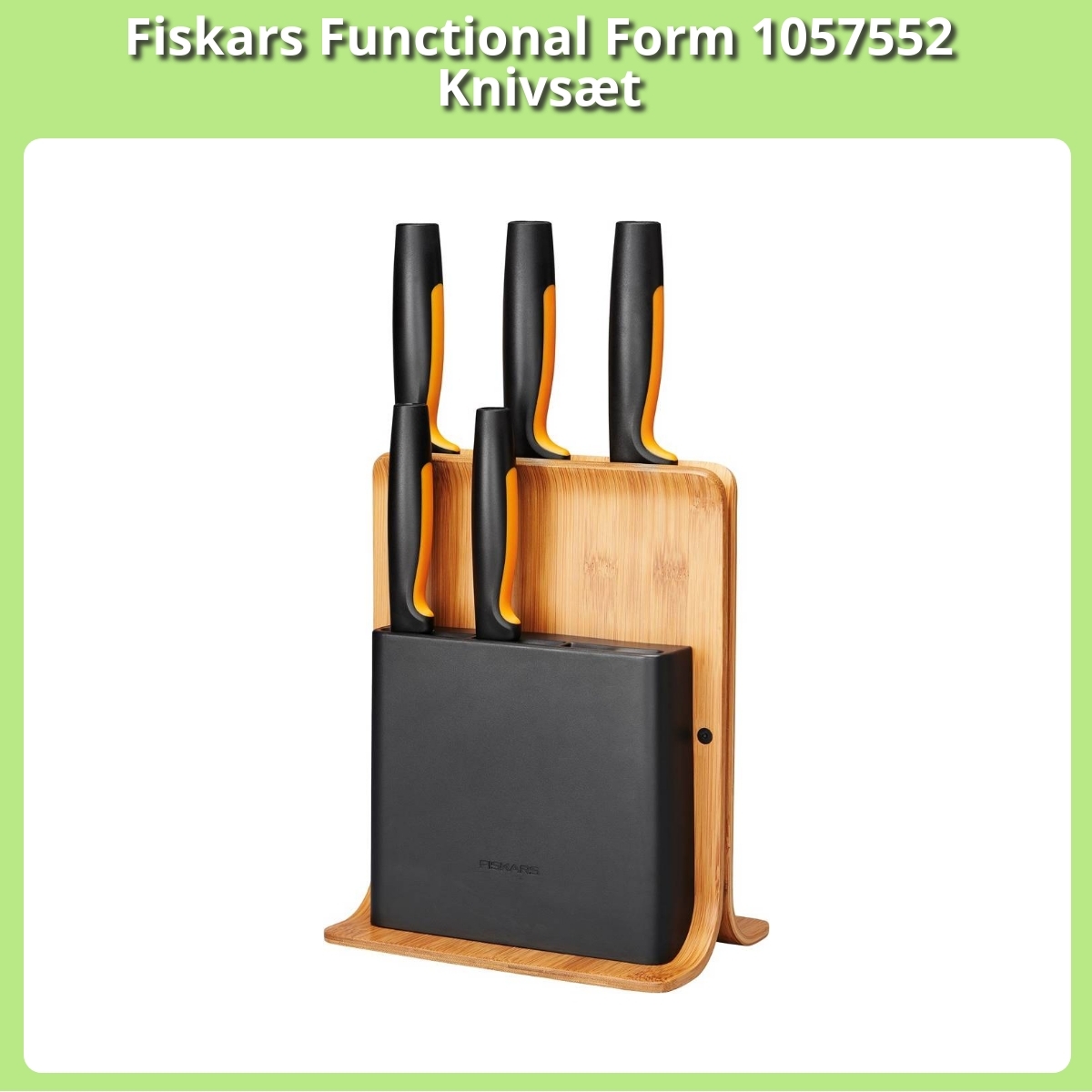 Anmeldelse af Fiskars Functional Form 1057552 Knivsæt