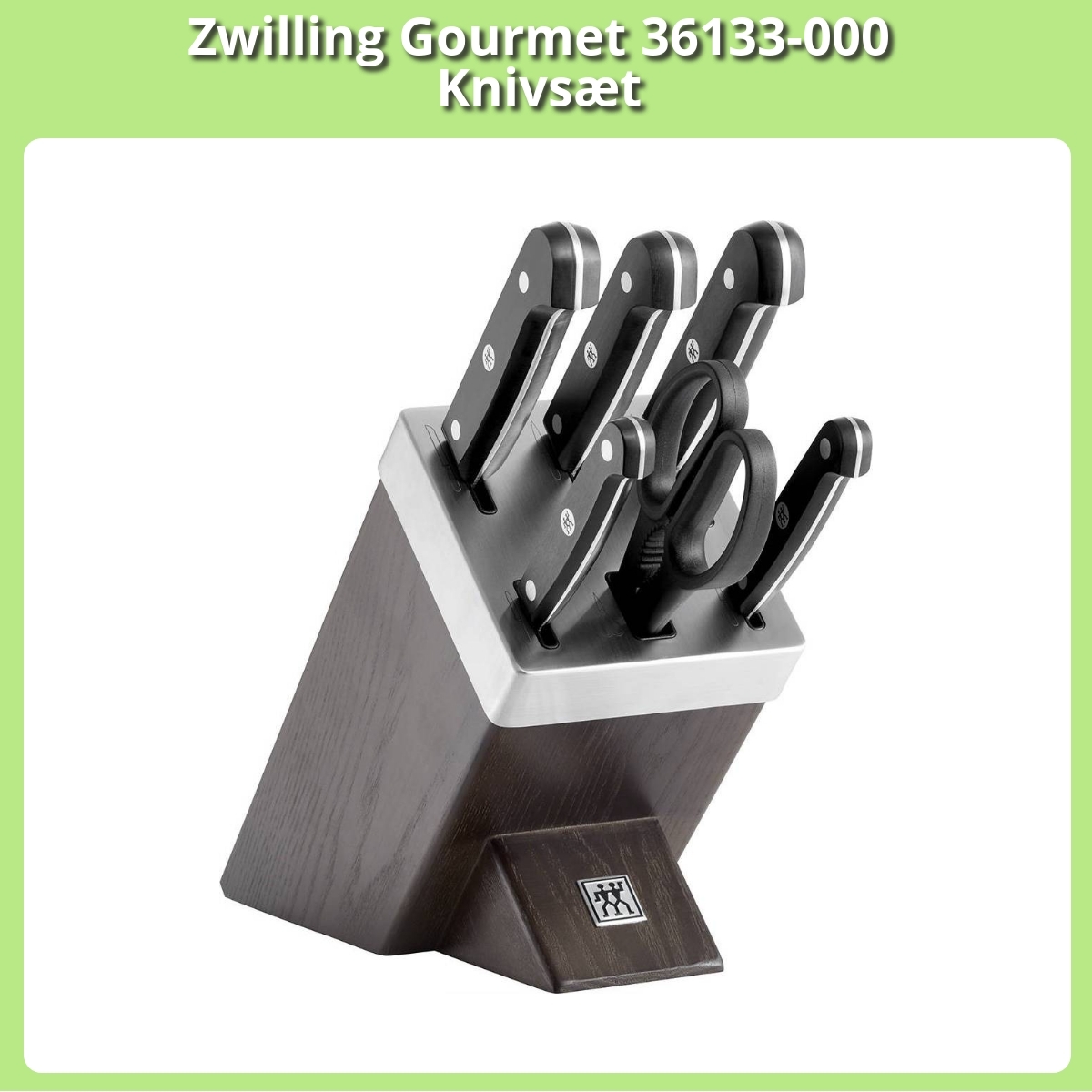 Anmeldelse af Zwilling Gourmet 36133-000 Knivsæt