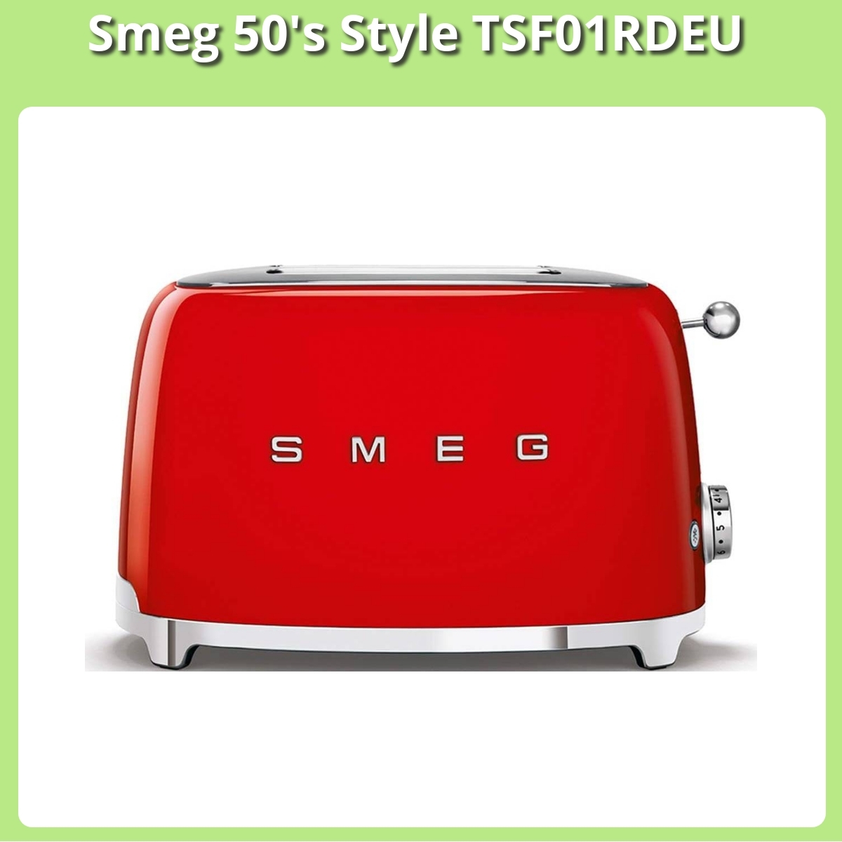 Anmeldelse af Smeg 50's Style TSF01RDEU