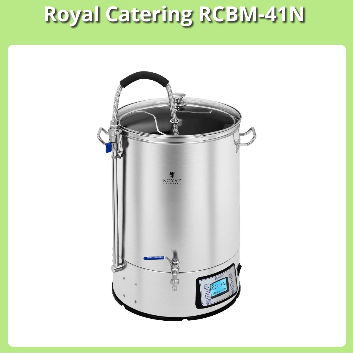 Anmeldelse af Royal Catering RCBM-41N