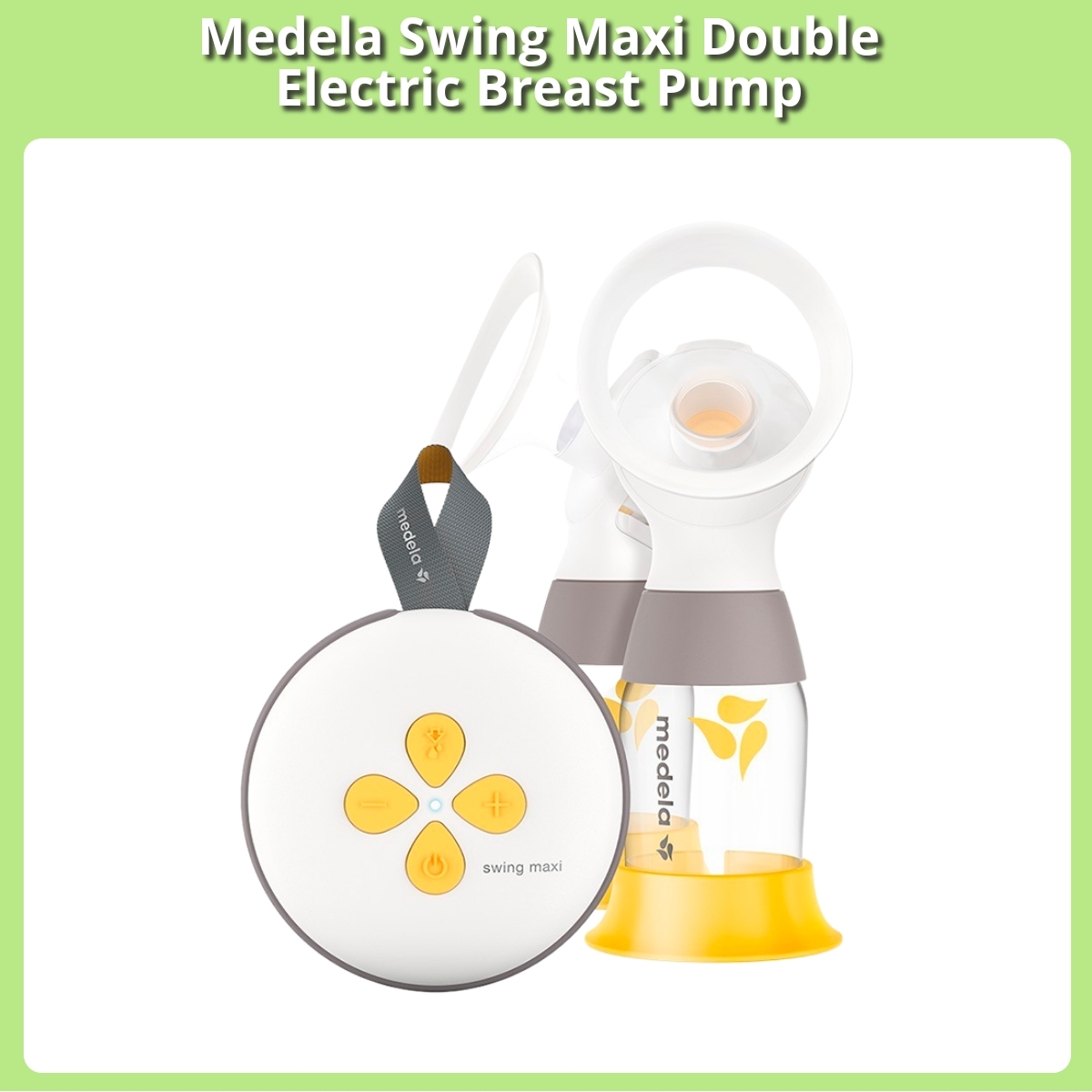 Anmeldelse af Medela Swing Maxi Double Electric Breast Pump