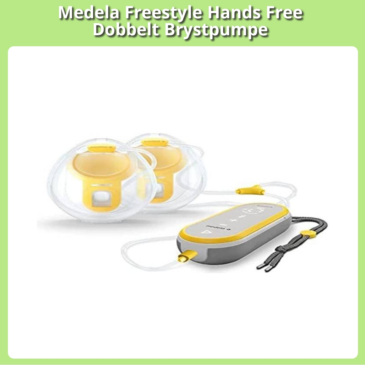 Anmeldelse af Medela Freestyle Hands Free Dobbelt Brystpumpe