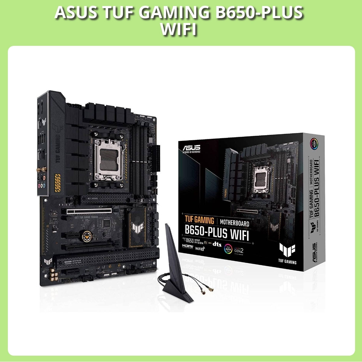 Anmeldelse af ASUS TUF GAMING B650-PLUS WIFI